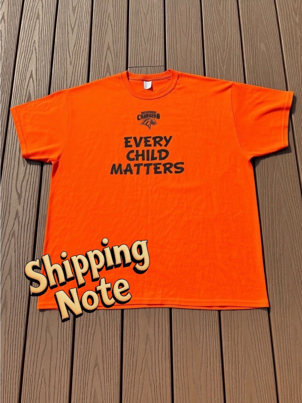 👛 (ANY 2/$15) Truth & Reconciliation ORANGE SHIRT DAY Every Child Matters